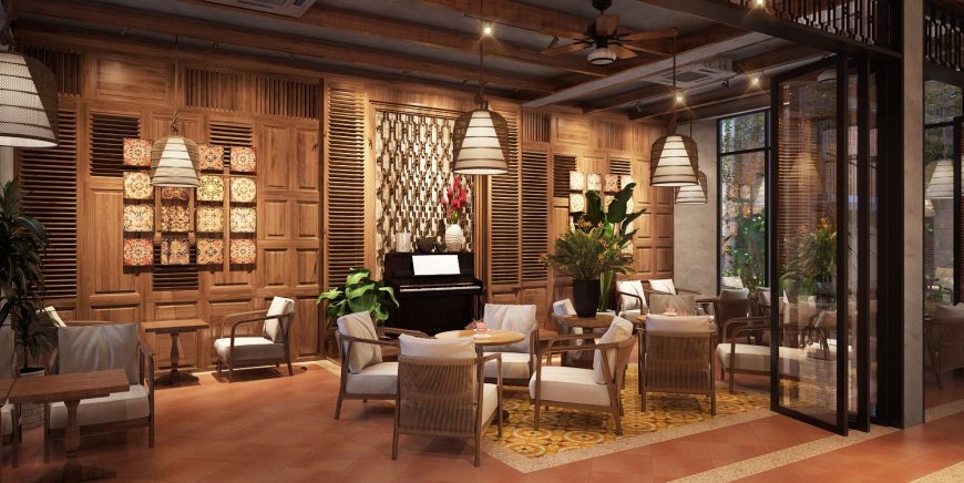 THIẾT KẾ & THI CÔNG NỘI NGOẠI THẤT