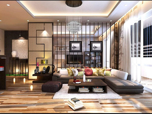 3 nguyên tắc thiết kế nội thất phòng khách tiết kiệm mà đẹp