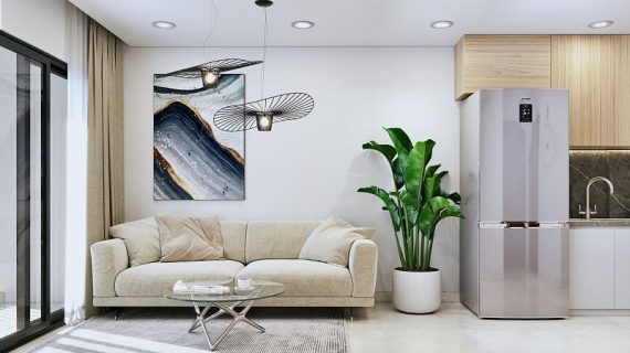 Nội thất căn hộ phong cách Minimalism
