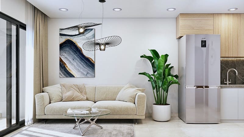 Nội thất căn hộ phong cách Minimalism