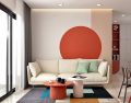 Nội thất căn hộ phong cách Color Block