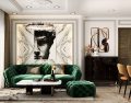 Nội Thất Căn Hộ Phong Cách Luxury