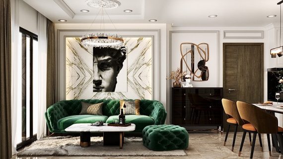 Nội Thất Căn Hộ Phong Cách Luxury
