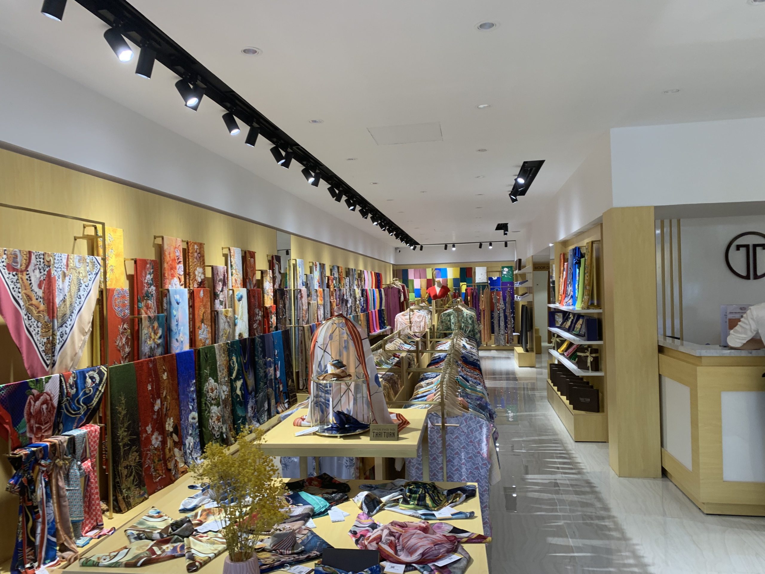 Vật Liệu Việt xuất sắc bàn giao shop Thái Tuấn tại Bạc Liêu