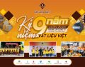 Chúc mừng Công ty Cổ Phần Thương Mại Vật Liệu Việt tròn 9 tuổi