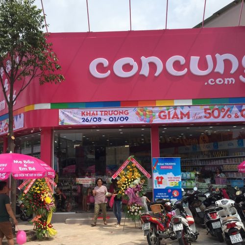 Chuỗi cửa hàng Mẹ Bầu & Em Bé – Con Cưng