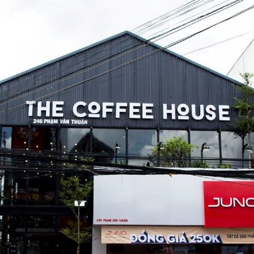 Chuỗi cửa hàng The Coffee House