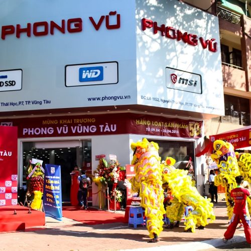 Chuỗi cửa hàng Vi tính Phong Vũ