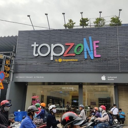 Chuỗi cửa hàng Topzone